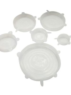 Couvercles extensibles blanc